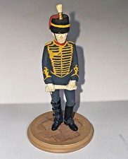 TRADITION OF LONDON TOY SOLDIERS DRIVER KINGS TROOP HORSE ARTILLERY METAL FIGURE