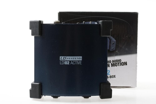 Systems ldi02 active box - systems, di-box