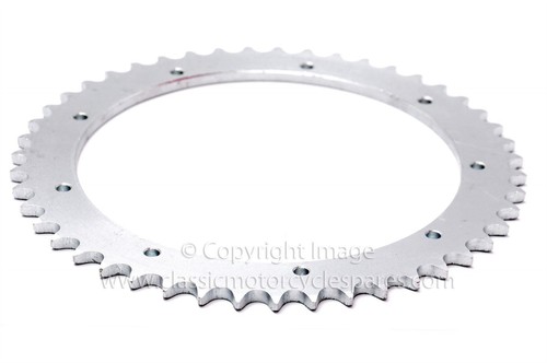 Rear sprocket bsa bantam d1 - rear,