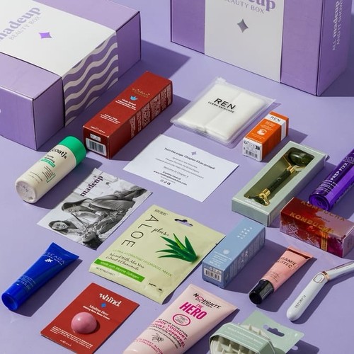 Made beauty box - made,