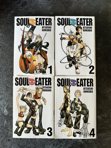 Soul eater manga complete - manga,