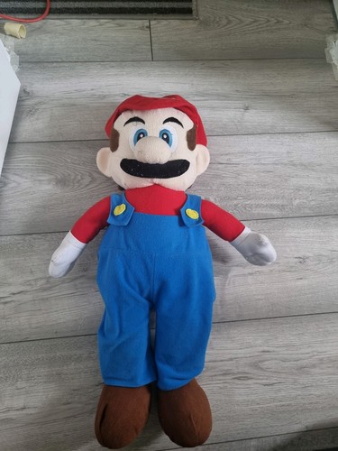 Big mario plush 55cm - plush,