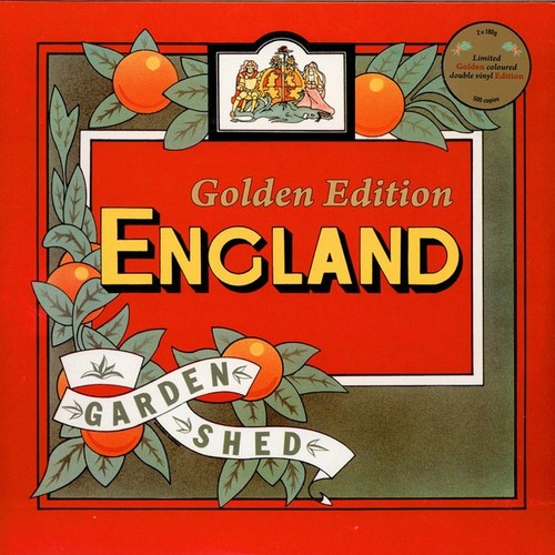 England garden shed golden - garden, (golden