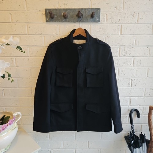 Next mens wool cashmere - next, coat