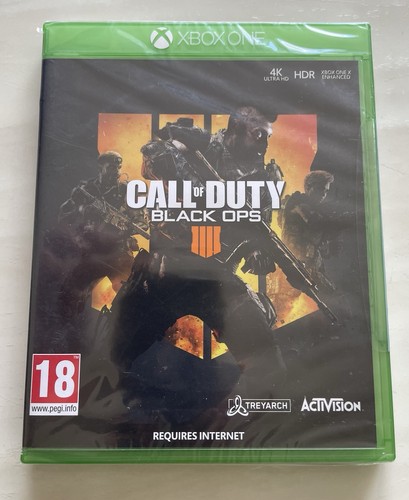 Call duty black ops xbox - ops, 4