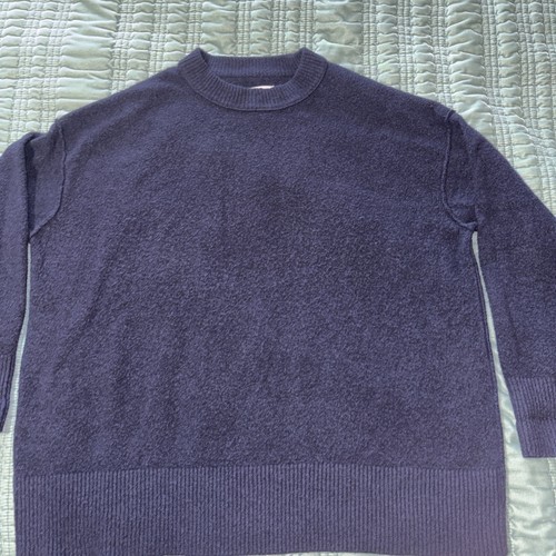 Aerie sweater navy blue - sweater,