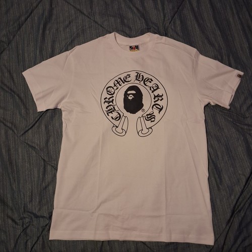 Bape chrome hearts 2009 baby - hearts,
