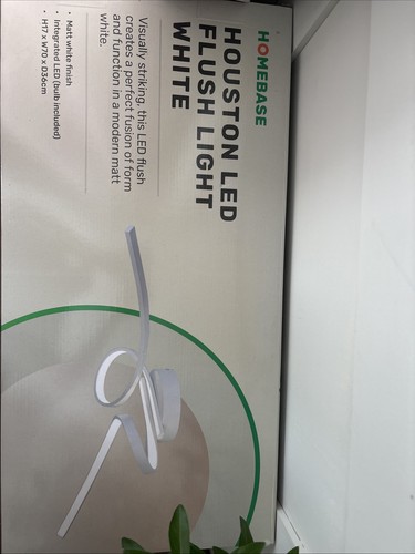 Homebase houston led flush - led,