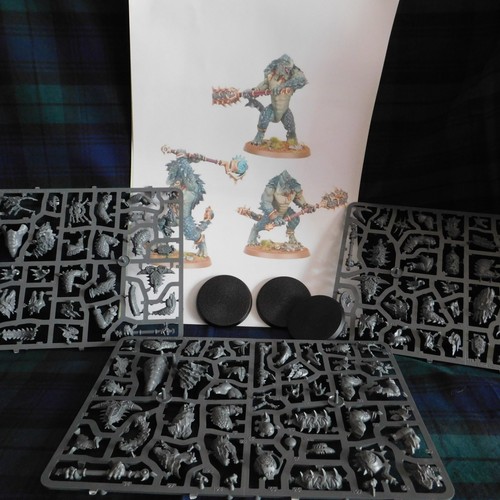Warhammer kroxigor x3 - warhammer,