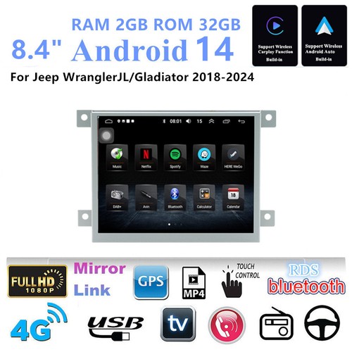 Android stereo radio gps - android,
