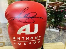Anthony Joshua Signed Boxing