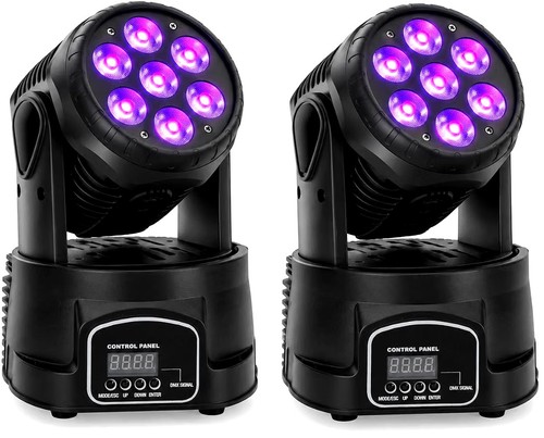 Led rgbw 70w - moving, disco