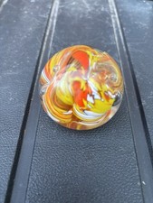 Antique Glass Paperweight