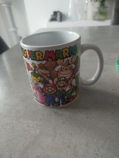 Super Mario Ceramic Mug All Characters  White Cup Nintendo Pyramid 2019