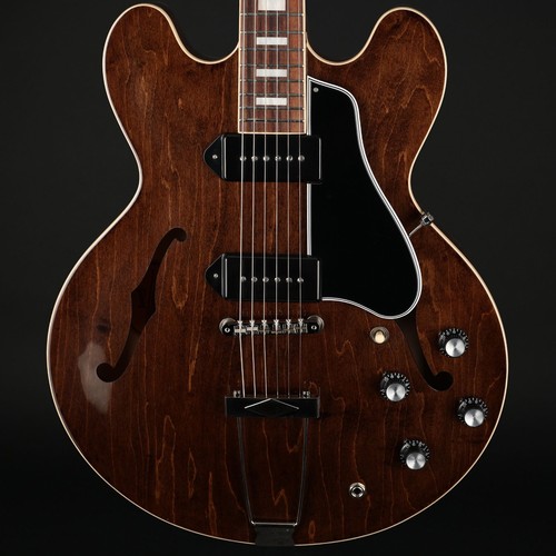 Gibson 330 dark walnut - es-330, in