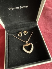 Warren James Love Heart