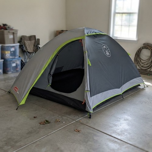 Coleman darwin tent - 2,