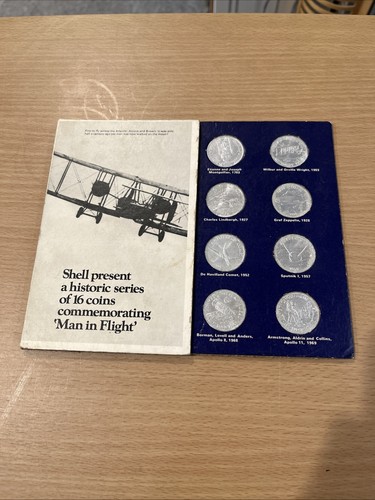 Shell man flight - in, coin
