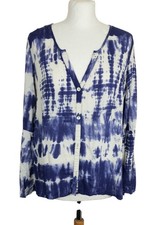 Billabong Blouse Top M Blue