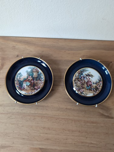 Small blue georgian style - small,