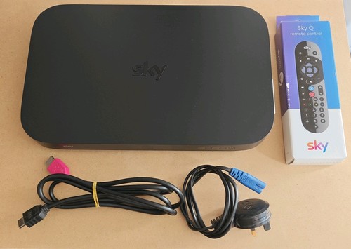 Sky box es340d8 1tb working - sky,