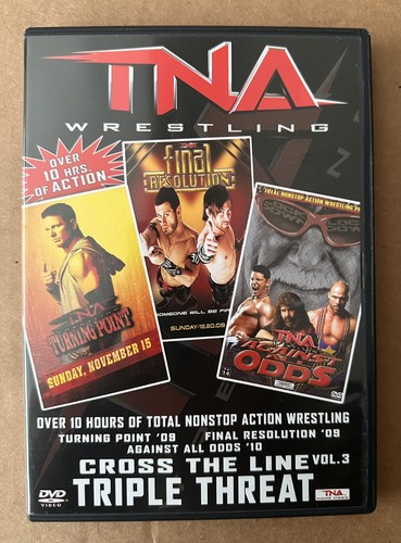 Tna cross the line volume - tna,