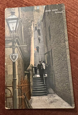 Antique postcard people