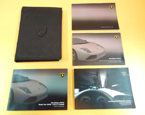 2008 lamborghini murcielago - 2008,