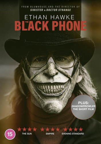Black phone dvd ethan - phone, (2022)