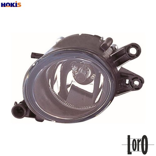Front fog light - front, 441-2018l-uq