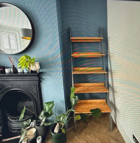 Mango wood bookcase - mango, bookcase/display