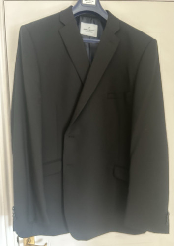 Daniel hechter black - 2pc, wool
