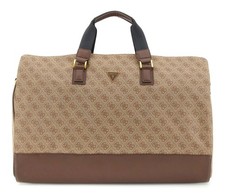 GUESS travel bag Ibiza Convertible Weekender Beige / Brown