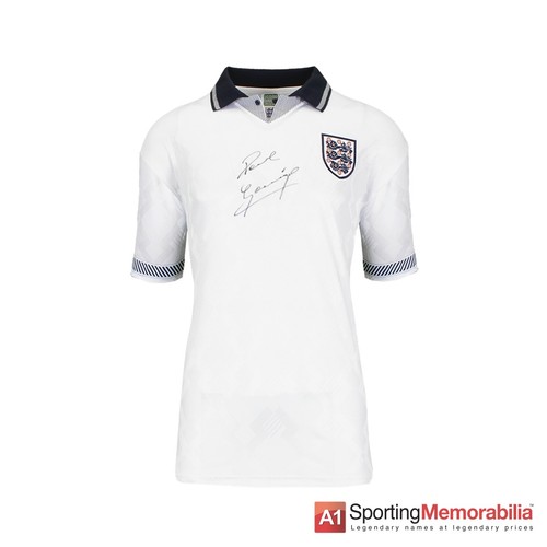 Paul gascoigne signed - paul,