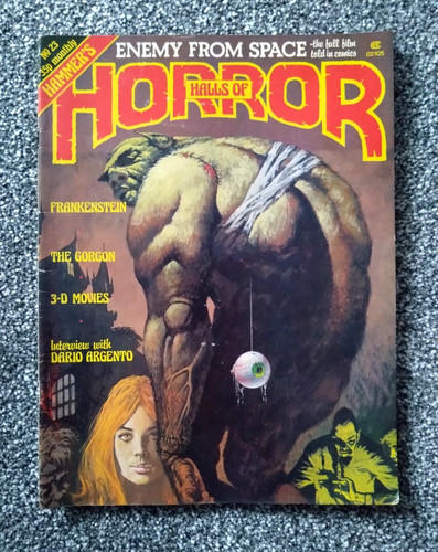 Halls horror vintage - halls,