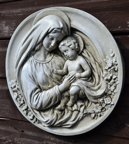 Madonna and child - madonna,