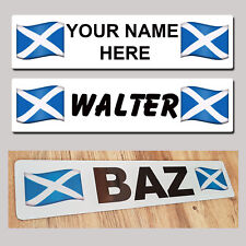 Scotland Saltire Flag Lorry