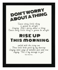 BOB MARLEY PRINT PICTURE