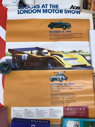 Brooks london motor show - brooks, 1999