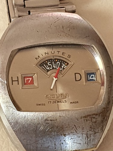 Serviced vintage sicura - vintage, 17