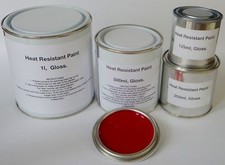 FERRARI RED Heat Resist Paint