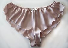 Silky satin French Knickers