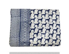 Kantha Quilt Indian Handmade