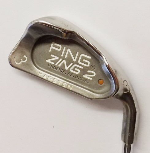Ping zing orange dot - zing, iron