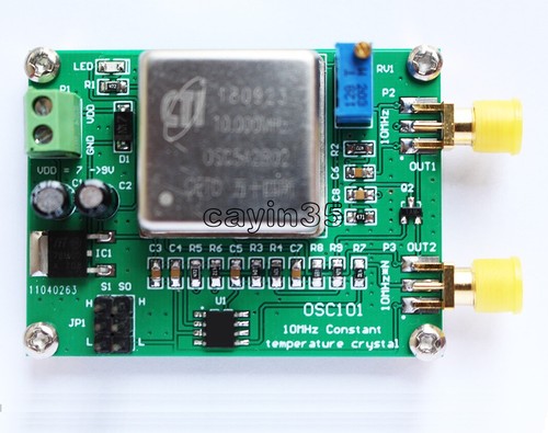 Ocxo frequency reference 10mhz - ocxo,
