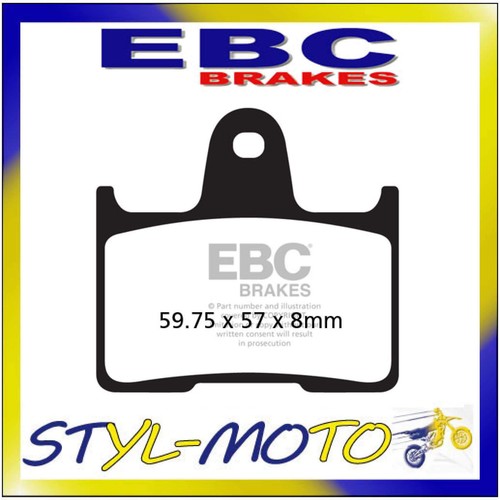 Fa254hh brake pads sint post - fa254hh,