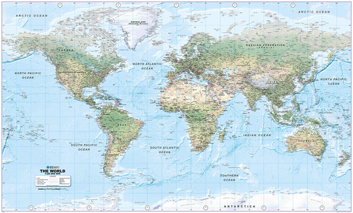 Large world physical - physical, wall