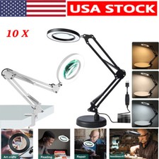 10X Magnifying Glass Desk