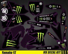 Motorcycle Decal Kit For