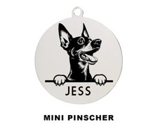 Personalised dog pet ID tag  2